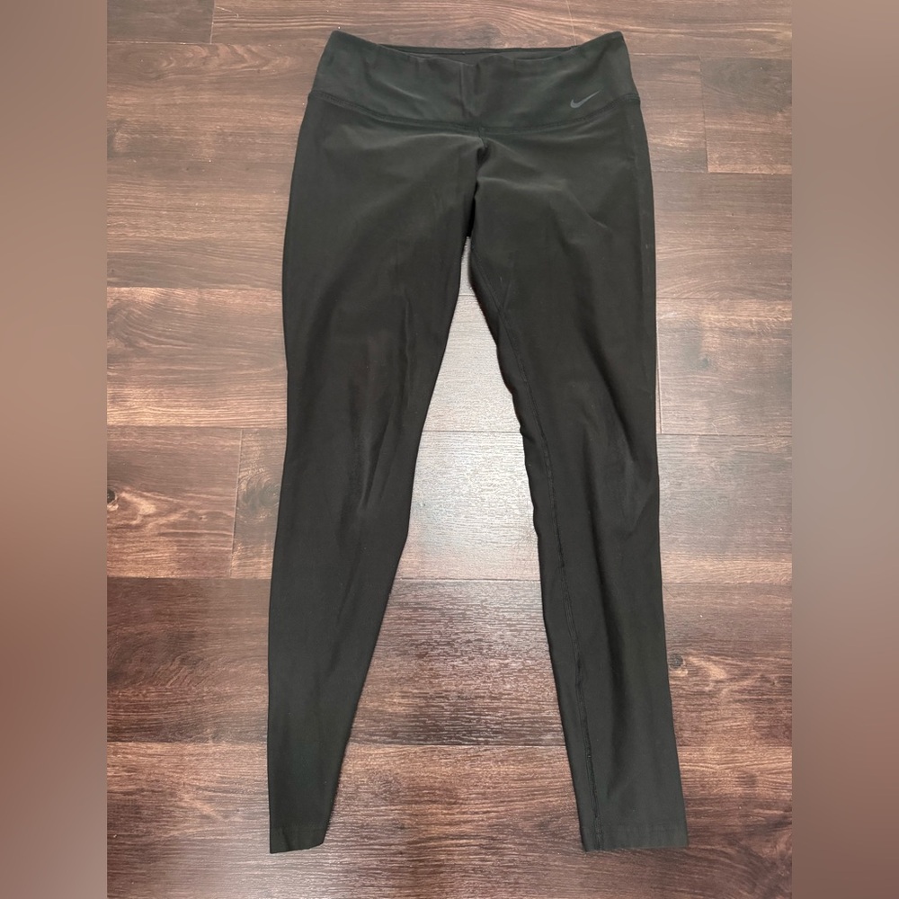 Black Nike Dri-Fit 2.0 Athletic Leggings